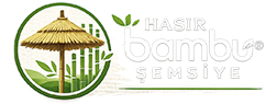Hasır Bambu Şemsiye