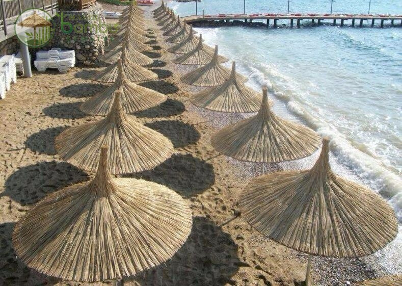 Hasır Plaj Şemsiyesi