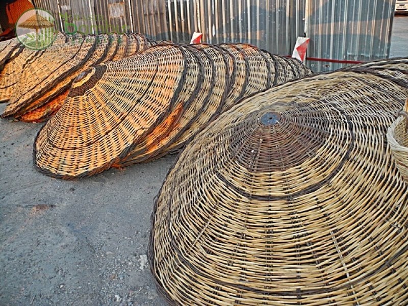 Hasır Plaj Şemsiyesi