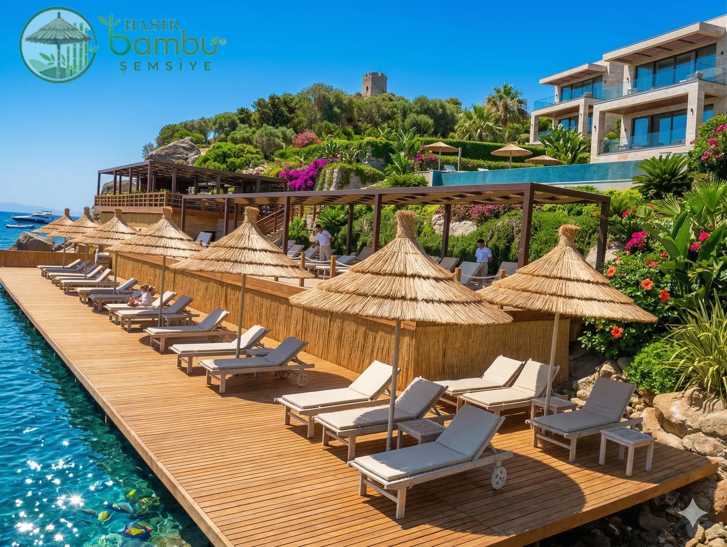 Kamış Şemsiye Modelleri