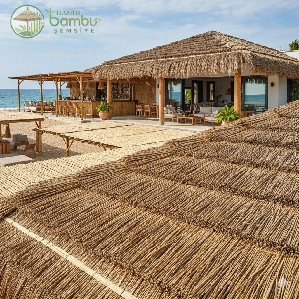 Saz Kamış Çatı