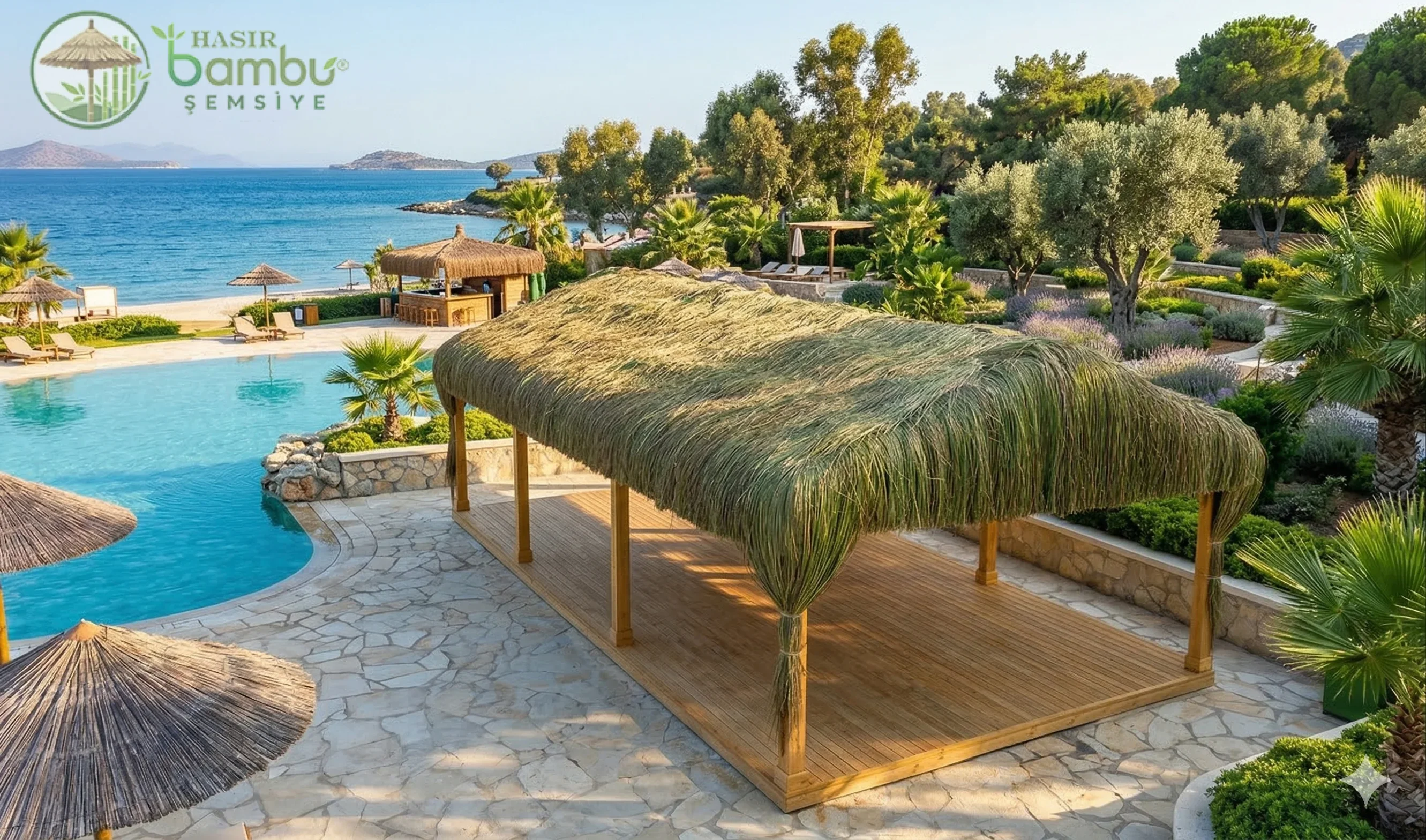 Saçaklı Ot Kaplama