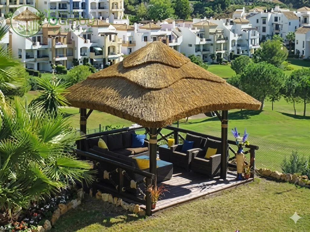 Bambu Hasır Kargı Şark Köşesi