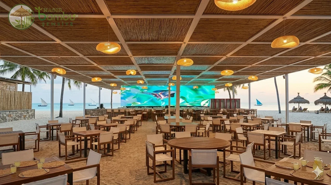 Bambu Çatı Kaplama