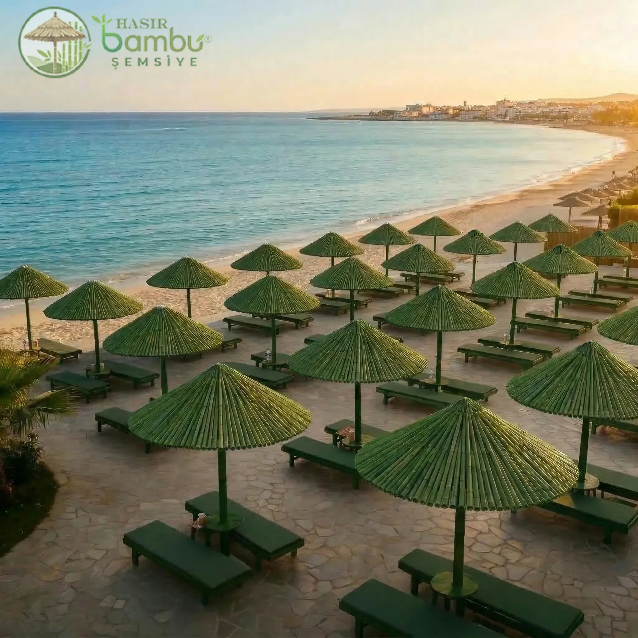 Bambu Şemsiye Modelleri